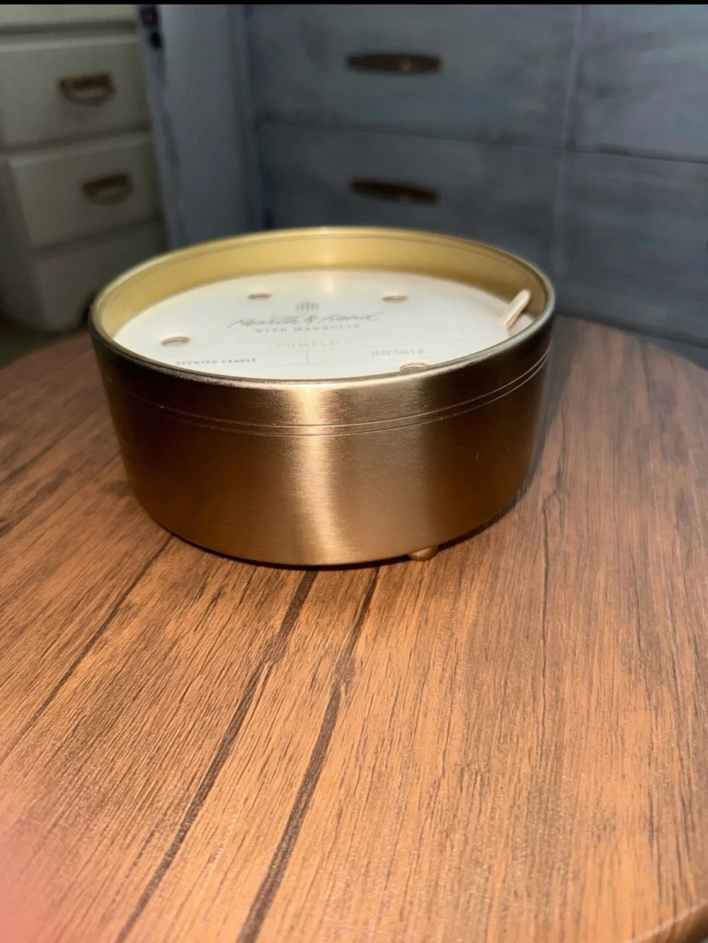 Heart & Hand With Magnolia 5 Wick Candle